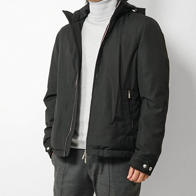 ムーレー MooRER メンズ ダウンジャケット ブラック – WORLDCLUB1989