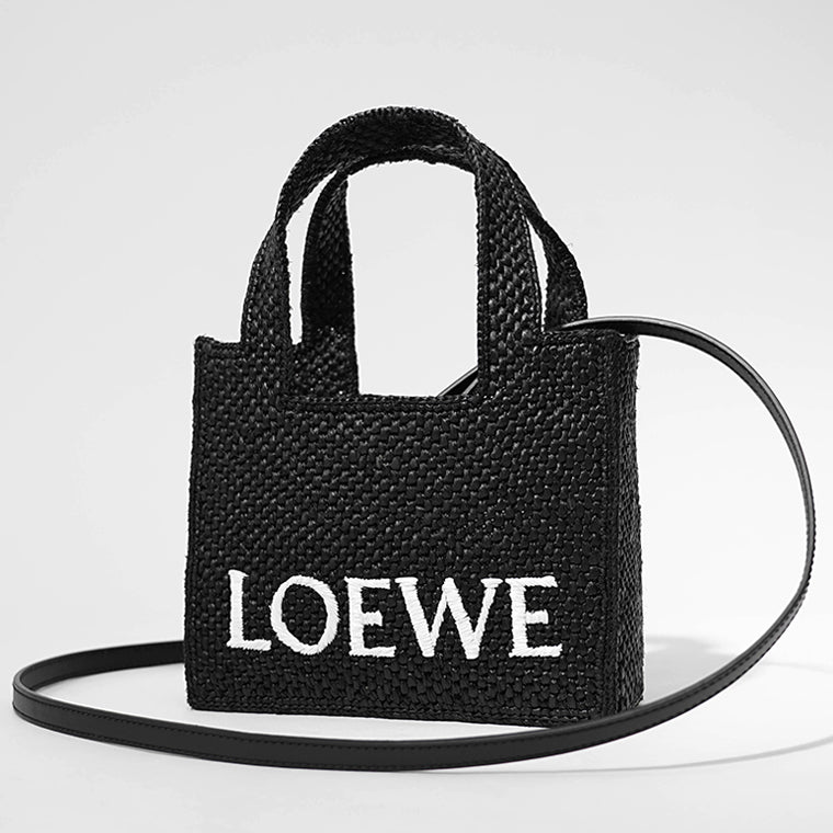 ロエベ LOEWE レディース トートバッグ ブラック – WORLDCLUB1989