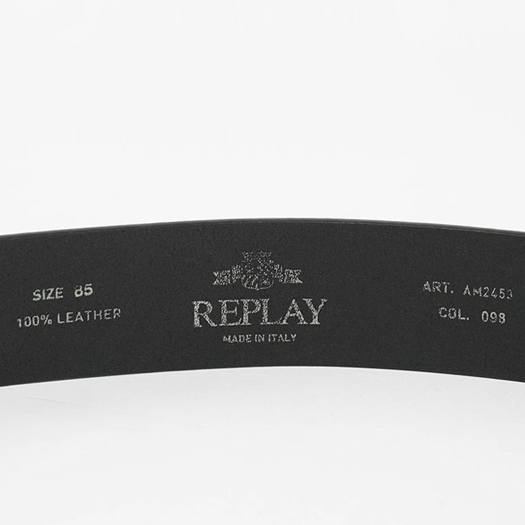 REPLAY メンズ ベルト AM2453 A3008A 2カラー