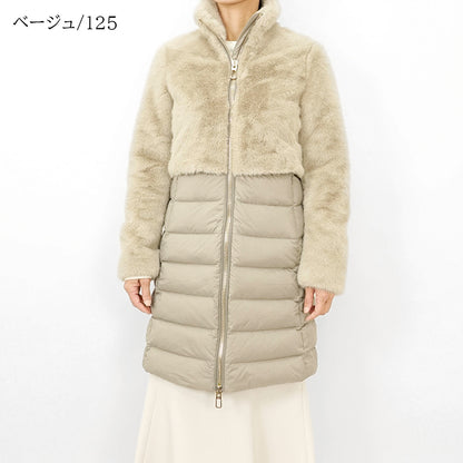 DUNO レディース ダウンコート AMARANTHIA PEJO LARI 2カラー