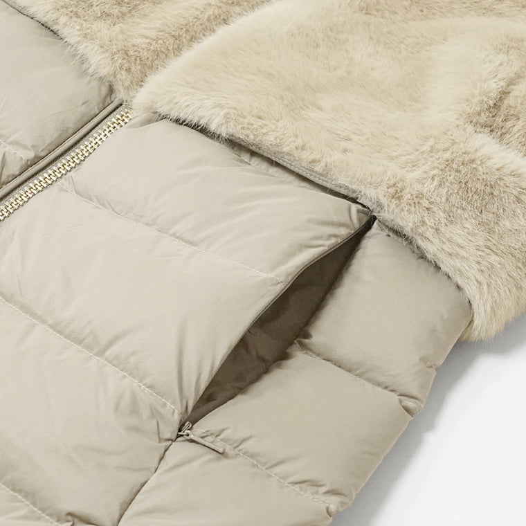 DUNO レディース ダウンコート AMARANTHIA PEJO LARI 2カラー