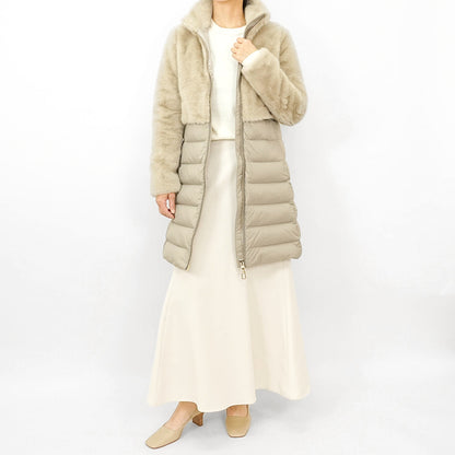 DUNO レディース ダウンコート AMARANTHIA PEJO LARI 2カラー