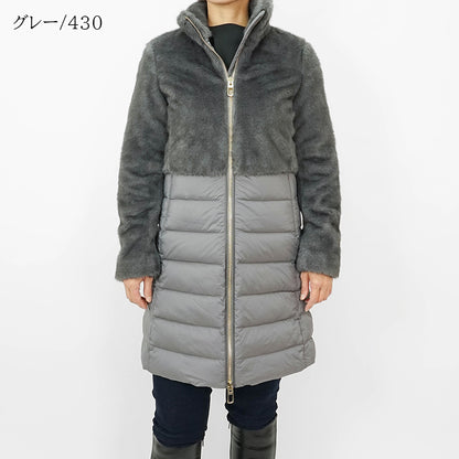 DUNO レディース ダウンコート AMARANTHIA PEJO LARI 2カラー