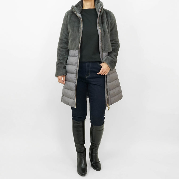 DUNO レディース ダウンコート AMARANTHIA PEJO LARI 2カラー