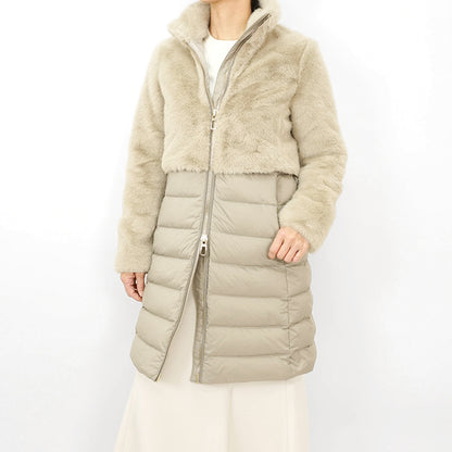 DUNO レディース ダウンコート AMARANTHIA PEJO LARI 2カラー