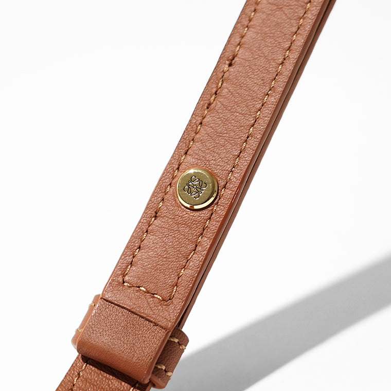 【SUMMER FINAL SALE】 LOEWE レディース バッグ ECLIPSE POCHETTE ANNGNN0X01 NATURAL TAN ナチュラル タン 2435