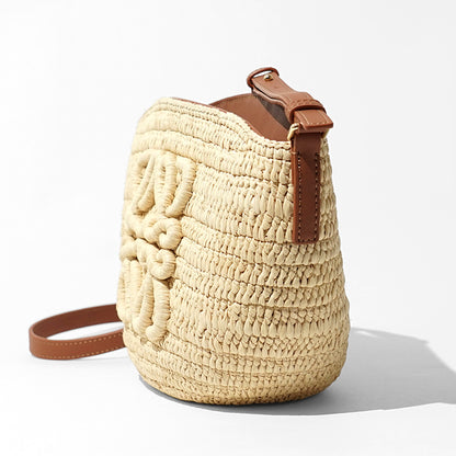 【SUMMER FINAL SALE】 LOEWE レディース バッグ ECLIPSE POCHETTE ANNGNN0X01 NATURAL TAN ナチュラル タン 2435