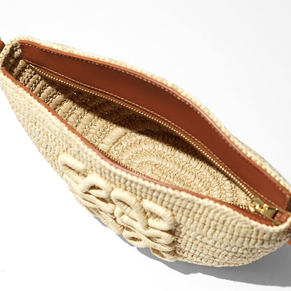 【SUMMER FINAL SALE】 LOEWE レディース バッグ ECLIPSE POCHETTE ANNGNN0X01 NATURAL TAN ナチュラル タン 2435