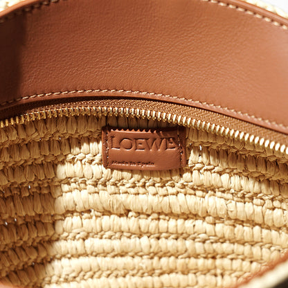 【SUMMER FINAL SALE】 LOEWE レディース バッグ ECLIPSE POCHETTE ANNGNN0X01 NATURAL TAN ナチュラル タン 2435