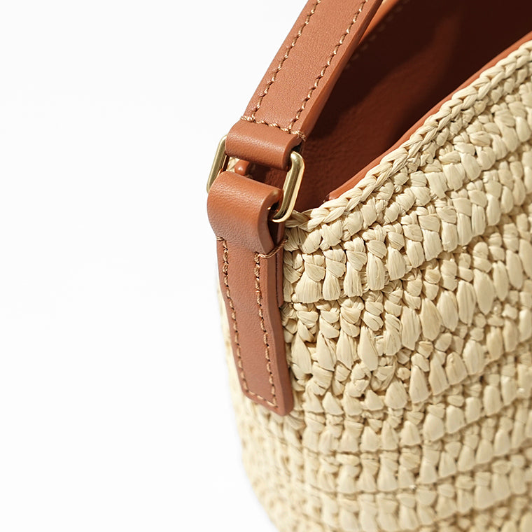 【SUMMER FINAL SALE】 LOEWE レディース バッグ ECLIPSE POCHETTE ANNGNN0X01 NATURAL TAN ナチュラル タン 2435