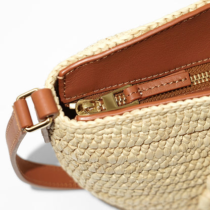 【SUMMER FINAL SALE】 LOEWE レディース バッグ ECLIPSE POCHETTE ANNGNN0X01 NATURAL TAN ナチュラル タン 2435