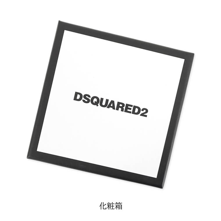 DSQUARED2 メンズ レディース ブレスレット ARM0189 34404162 パールホワイト パラジウム M2143