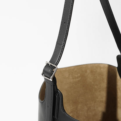 【SUMMER FINAL SALE】 LOEWE レディース ショルダーバッグ BILBAO BUCKET MEDIUM AWRAWRPX01 BLACK ブラック 1100