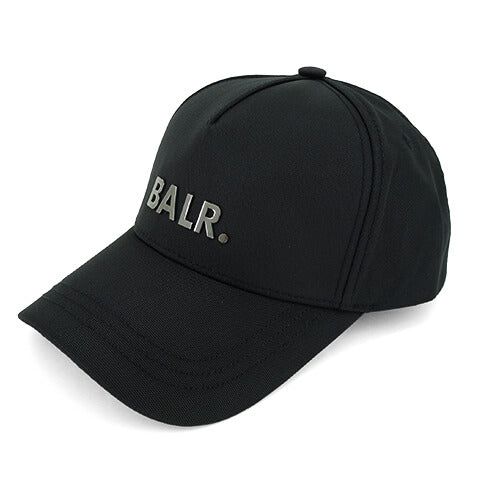 BALR. メンズ レディース キャップ CLASSIC OXFORD CAP B10014 ブラック BLACK