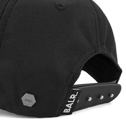 BALR. メンズ レディース キャップ CLASSIC OXFORD CAP B10014 ブラック BLACK