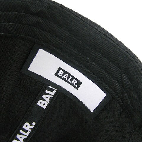 BALR. メンズ レディース キャップ CLASSIC OXFORD CAP B10014 ブラック BLACK