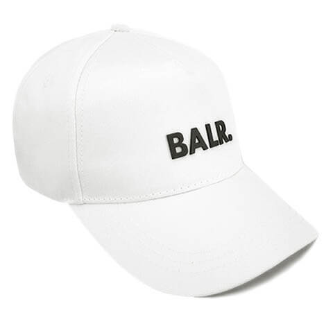 BALR. メンズ レディース キャップ CLASSIC OXFORD CAP B10014 ホワイト WHITE