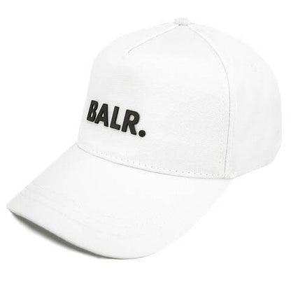 BALR. メンズ レディース キャップ CLASSIC OXFORD CAP B10014 ホワイト WHITE