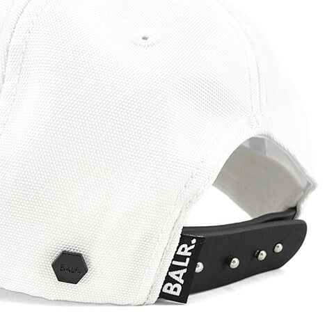 BALR. メンズ レディース キャップ CLASSIC OXFORD CAP B10014 ホワイト WHITE