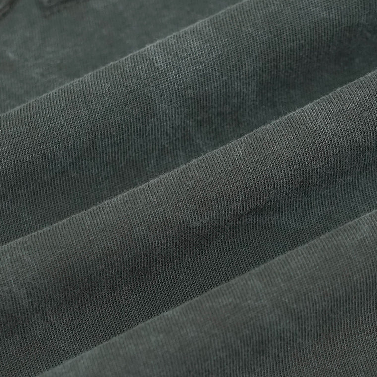 BALR. メンズ 長袖Tシャツ URBAN WASHED LONGSLEEVE B1111 1066 ウォッシュグレー VOLCANIC GREY