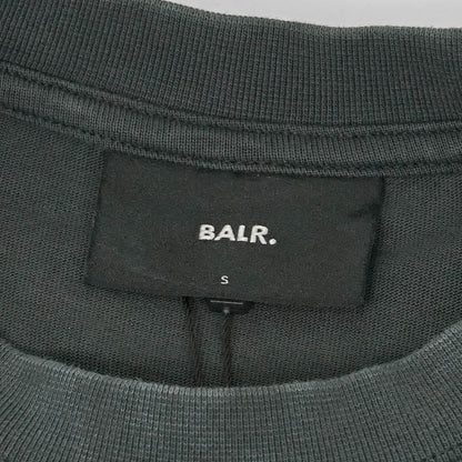 BALR. メンズ 長袖Tシャツ URBAN WASHED LONGSLEEVE B1111 1066 ウォッシュグレー VOLCANIC GREY