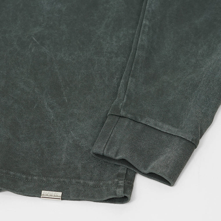 BALR. メンズ 長袖Tシャツ URBAN WASHED LONGSLEEVE B1111 1066 ウォッシュグレー VOLCANIC GREY