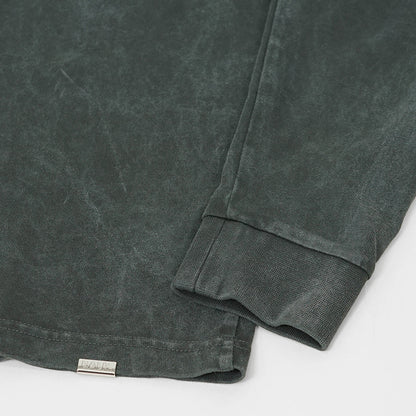 BALR. メンズ 長袖Tシャツ URBAN WASHED LONGSLEEVE B1111 1066 ウォッシュグレー VOLCANIC GREY