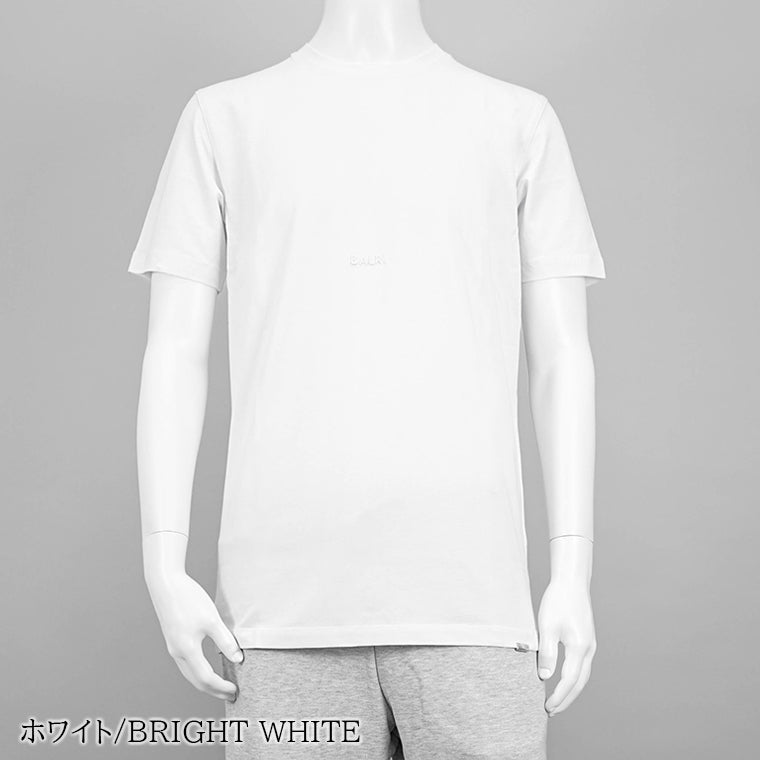 【SUMMER FINAL SALE】 BALR. メンズ Tシャツ LOGO SLIM T SHIRT B1112 1280 3カラー