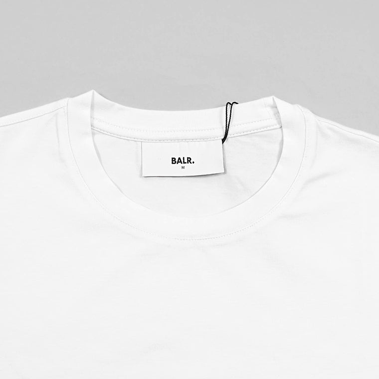 【SUMMER FINAL SALE】 BALR. メンズ Tシャツ LOGO SLIM T SHIRT B1112 1280 3カラー