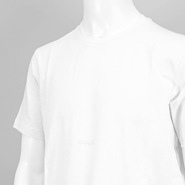 【SUMMER FINAL SALE】 BALR. メンズ Tシャツ LOGO SLIM T SHIRT B1112 1280 3カラー