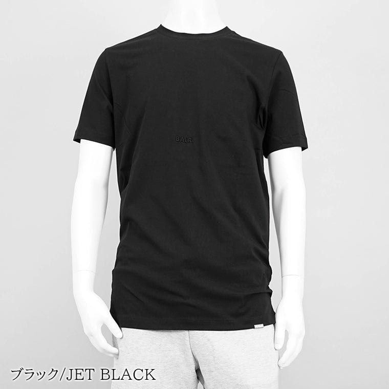 【SUMMER FINAL SALE】 BALR. メンズ Tシャツ LOGO SLIM T SHIRT B1112 1280 3カラー