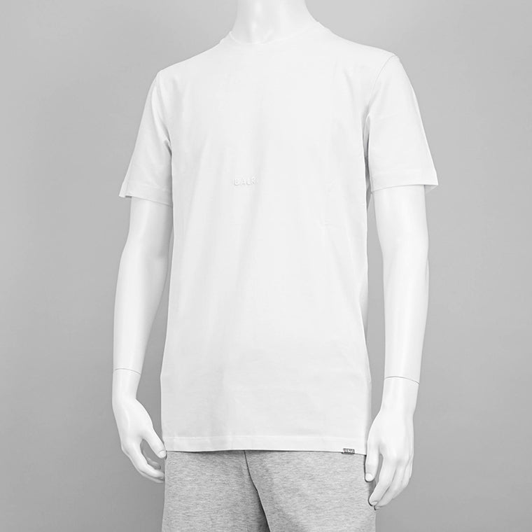 【SUMMER FINAL SALE】 BALR. メンズ Tシャツ LOGO SLIM T SHIRT B1112 1280 3カラー