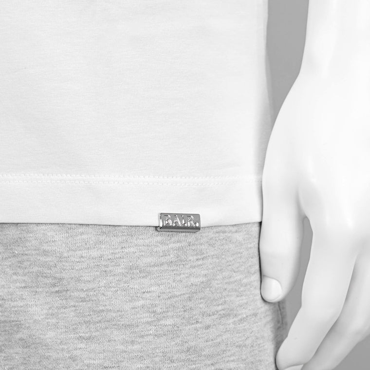 【SUMMER FINAL SALE】 BALR. メンズ Tシャツ LOGO SLIM T SHIRT B1112 1280 3カラー