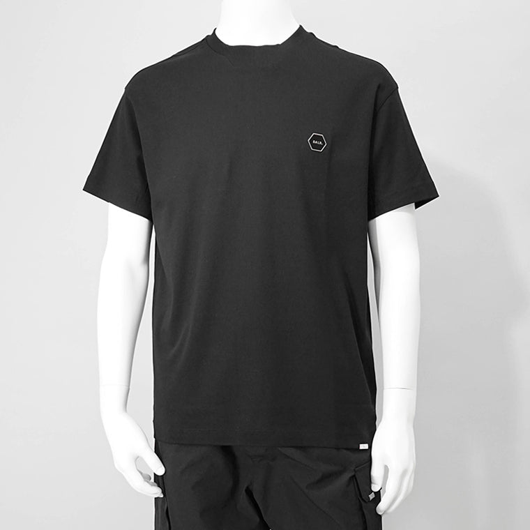 BALR. メンズ Tシャツ HEX SERIES T SHIRT B1112 1295 ブラック JET BLACK