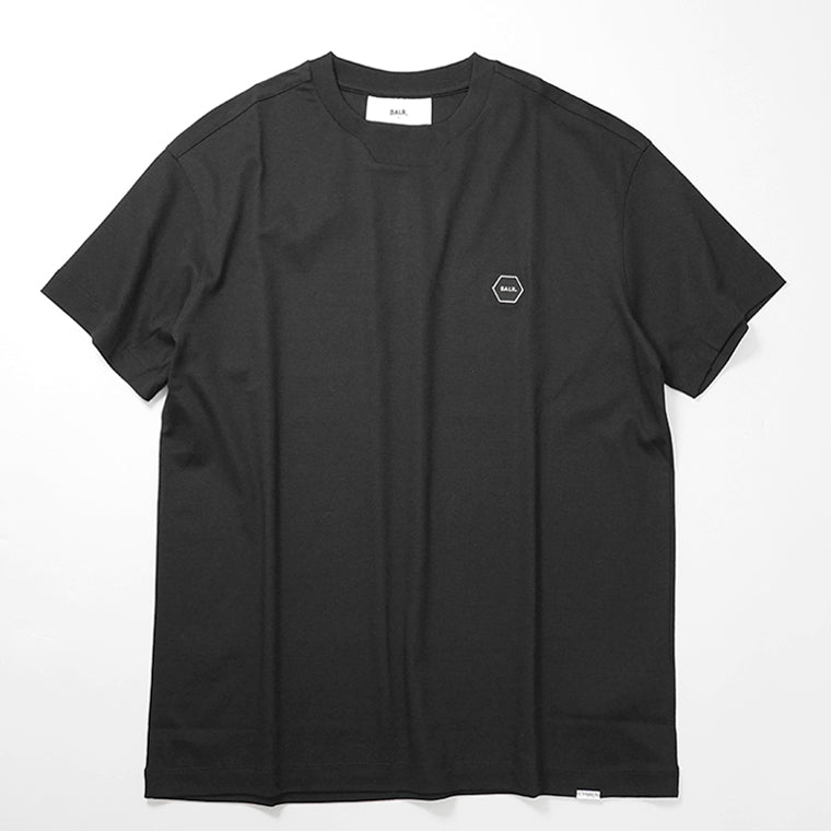 BALR. メンズ Tシャツ HEX SERIES T SHIRT B1112 1295 ブラック JET BLACK