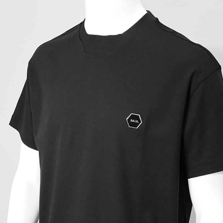 BALR. メンズ Tシャツ HEX SERIES T SHIRT B1112 1295 ブラック JET BLACK
