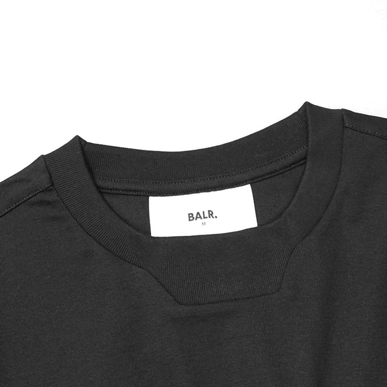 BALR. メンズ Tシャツ HEX SERIES T SHIRT B1112 1295 ブラック JET BLACK
