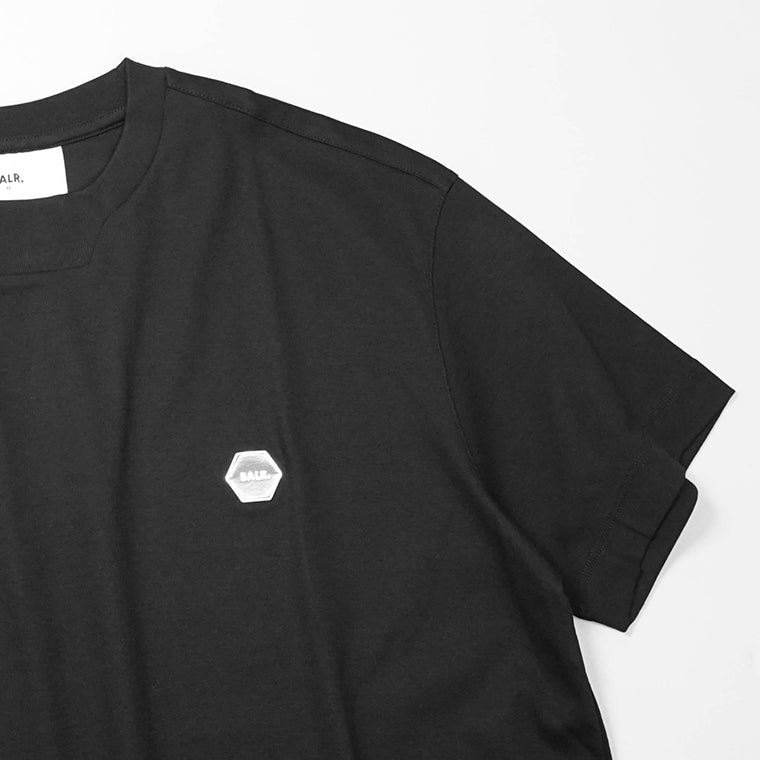 BALR. メンズ Tシャツ HEX SERIES T SHIRT B1112 1295 ブラック JET BLACK
