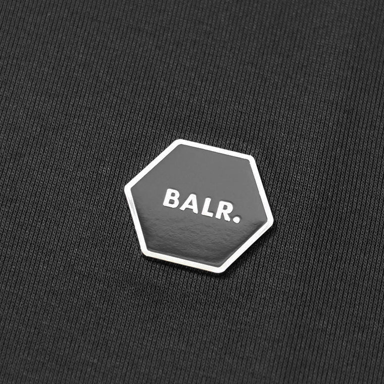BALR. メンズ Tシャツ HEX SERIES T SHIRT B1112 1295 ブラック JET BLACK