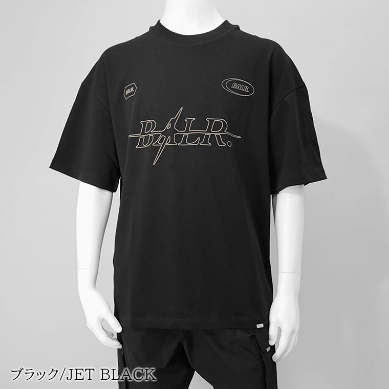 BALR. メンズ Tシャツ PING BOX T SHIRT B1112 1299 2カラー