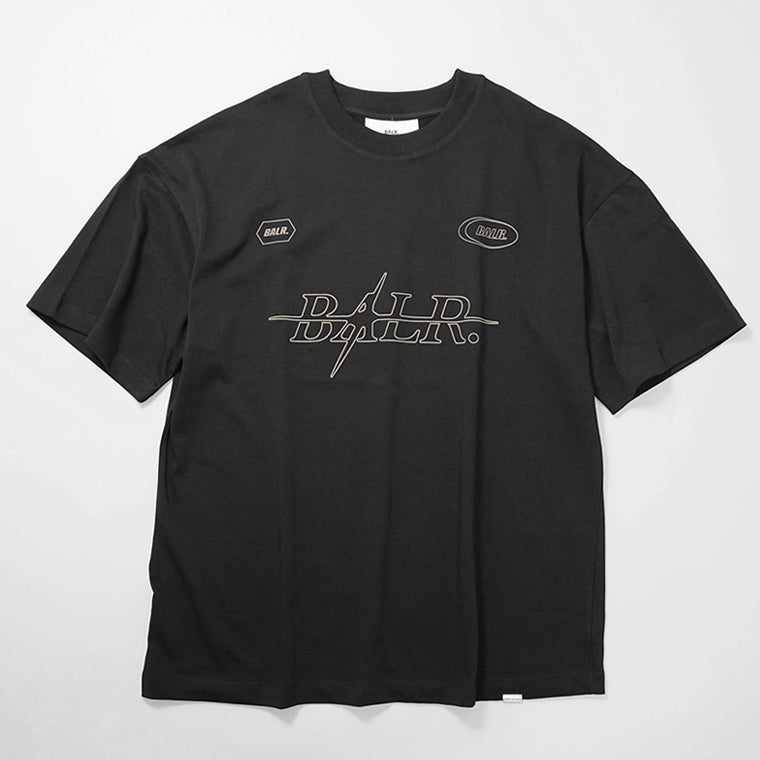 BALR. メンズ Tシャツ PING BOX T SHIRT B1112 1299 2カラー