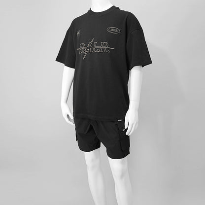 BALR. メンズ Tシャツ PING BOX T SHIRT B1112 1299 2カラー