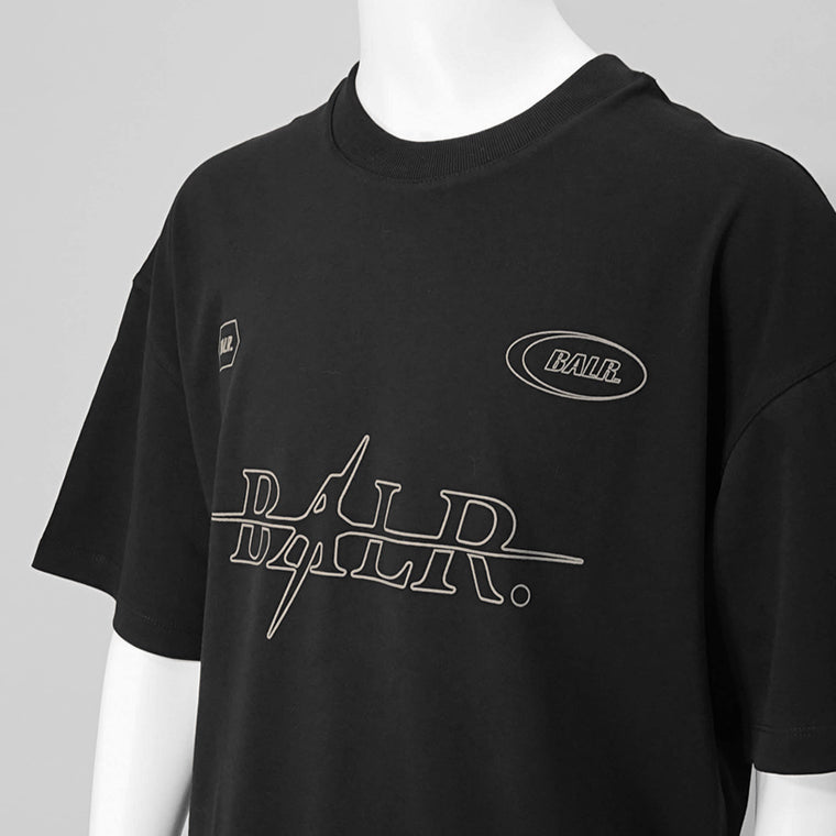 BALR. メンズ Tシャツ PING BOX T SHIRT B1112 1299 2カラー