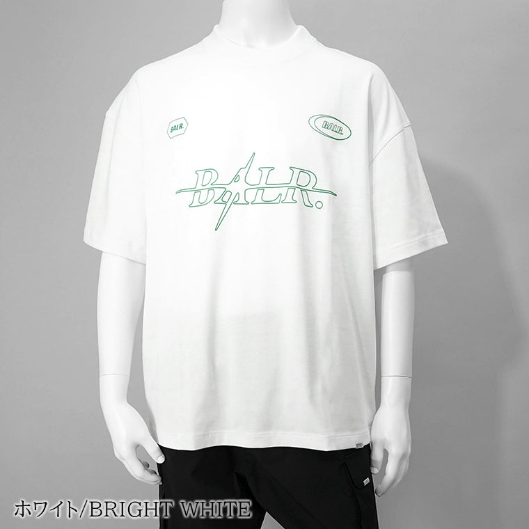 BALR. メンズ Tシャツ PING BOX T SHIRT B1112 1299 2カラー