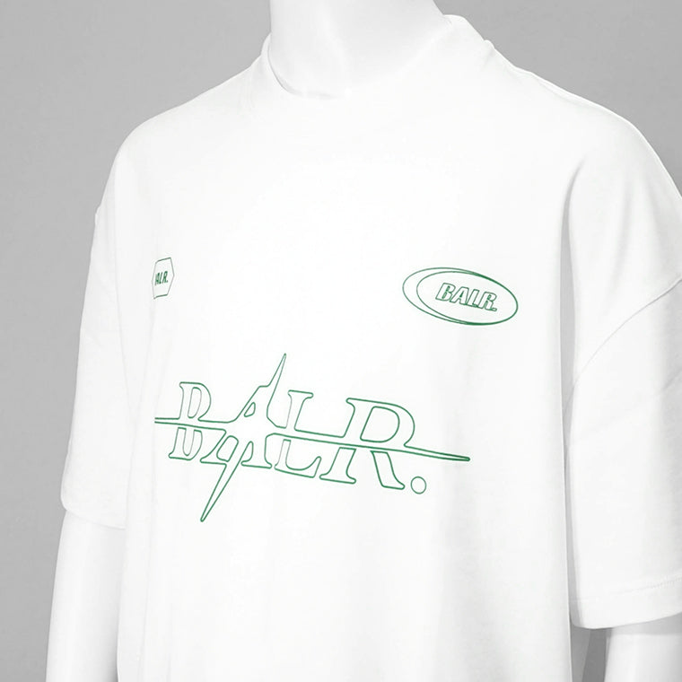 BALR. メンズ Tシャツ PING BOX T SHIRT B1112 1299 2カラー