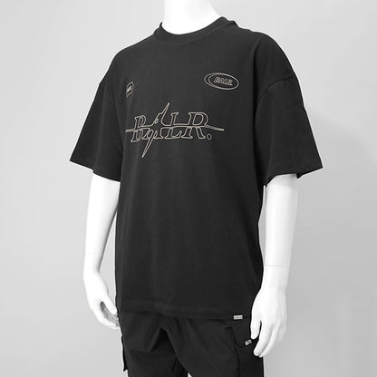 BALR. メンズ Tシャツ PING BOX T SHIRT B1112 1299 2カラー