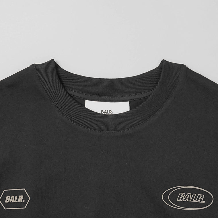 BALR. メンズ Tシャツ PING BOX T SHIRT B1112 1299 2カラー