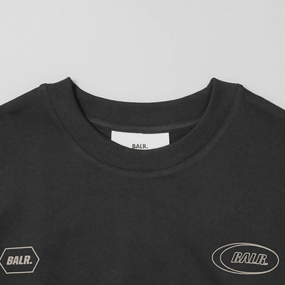 BALR. メンズ Tシャツ PING BOX T SHIRT B1112 1299 2カラー