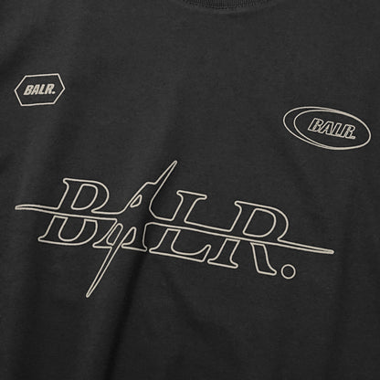 BALR. メンズ Tシャツ PING BOX T SHIRT B1112 1299 2カラー