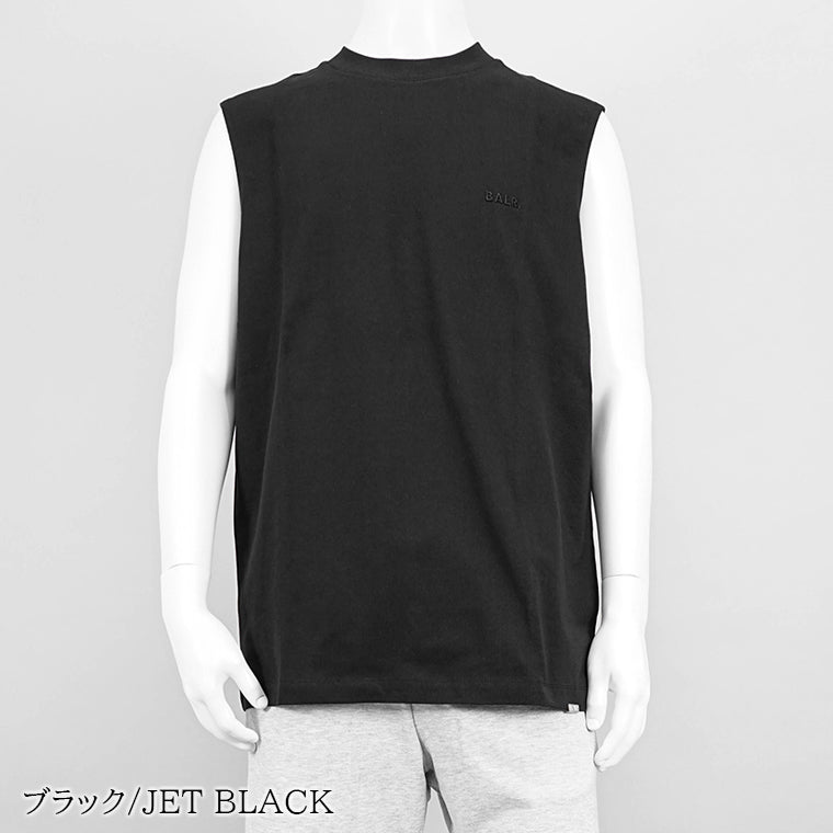 BALR. メンズ ノースリーブTシャツ LOGO OVERSIZED TANKTOP B1113 1004 2カラー